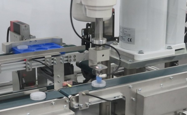 IXAセンサートラッキング デモ機