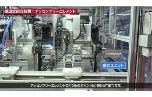 循環式組立装置　アッセンブリーエレメント