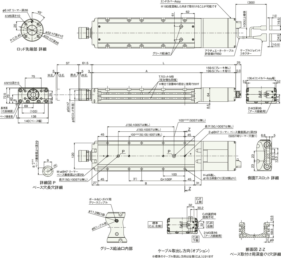 Ridge Tool Company:ＲＩＤＧＩＤ フィード ハンドル Ｆ／１２２Ｊ