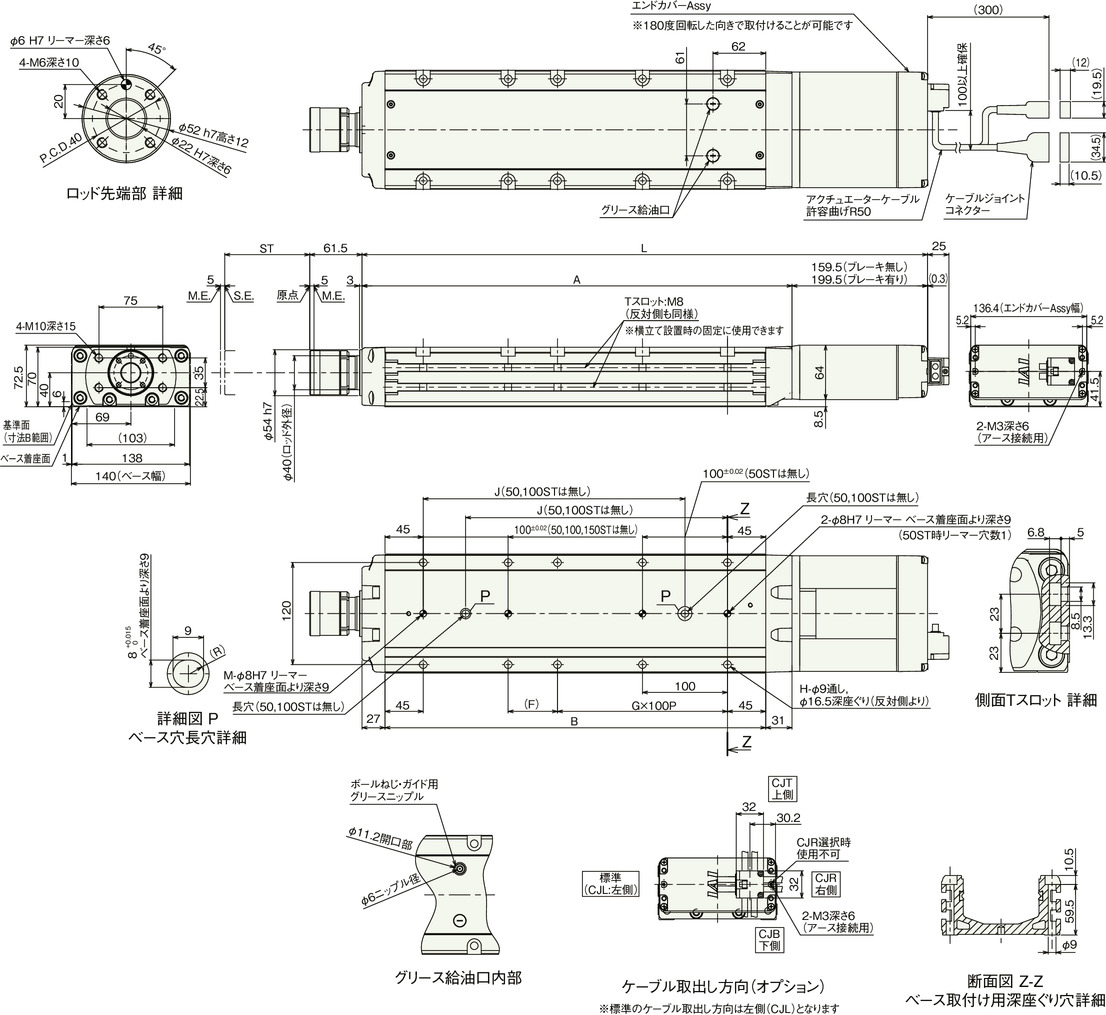 Ridge Tool Company:ＲＩＤＧＩＤ フィード ハンドル Ｆ／１２２Ｊ 94897 高速管端処理機“122J-S”用パーツ 