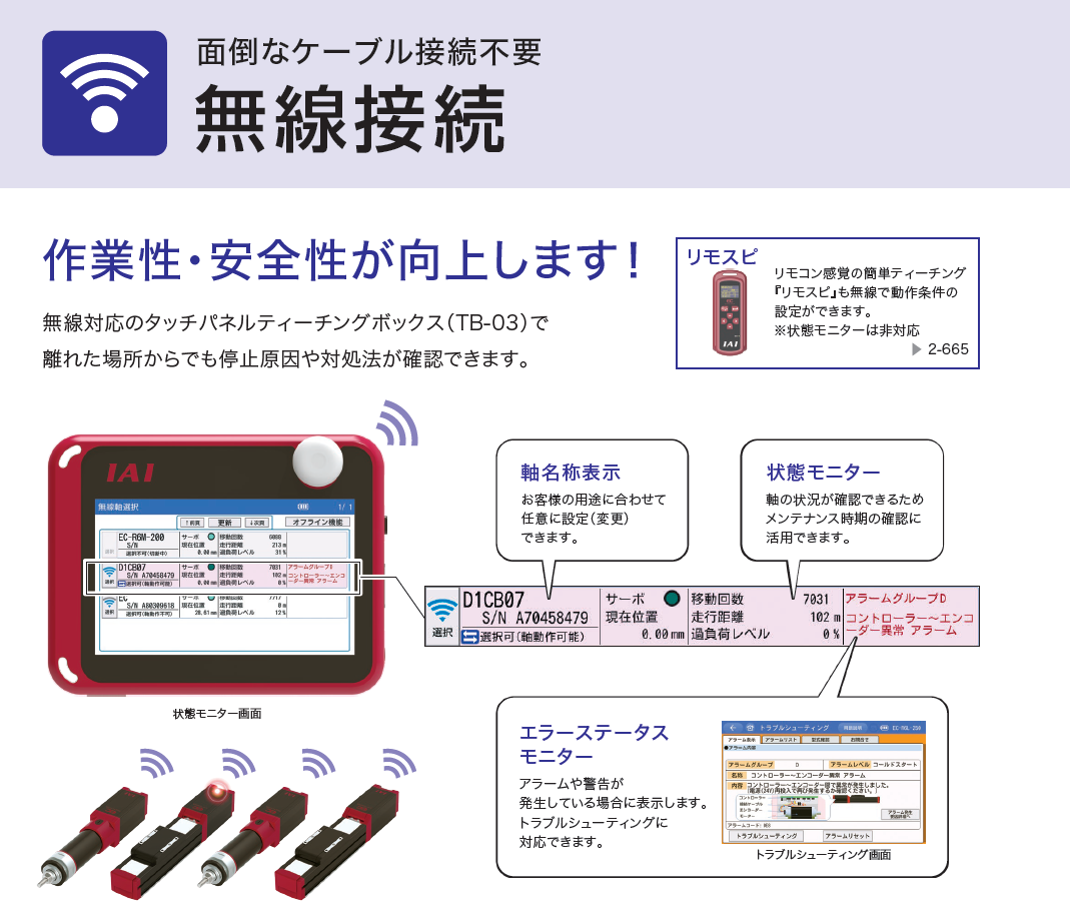 無線接続