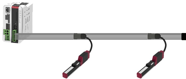 画像 e-ワイヤリングシステム（専用ケーブル・現場置き電源）