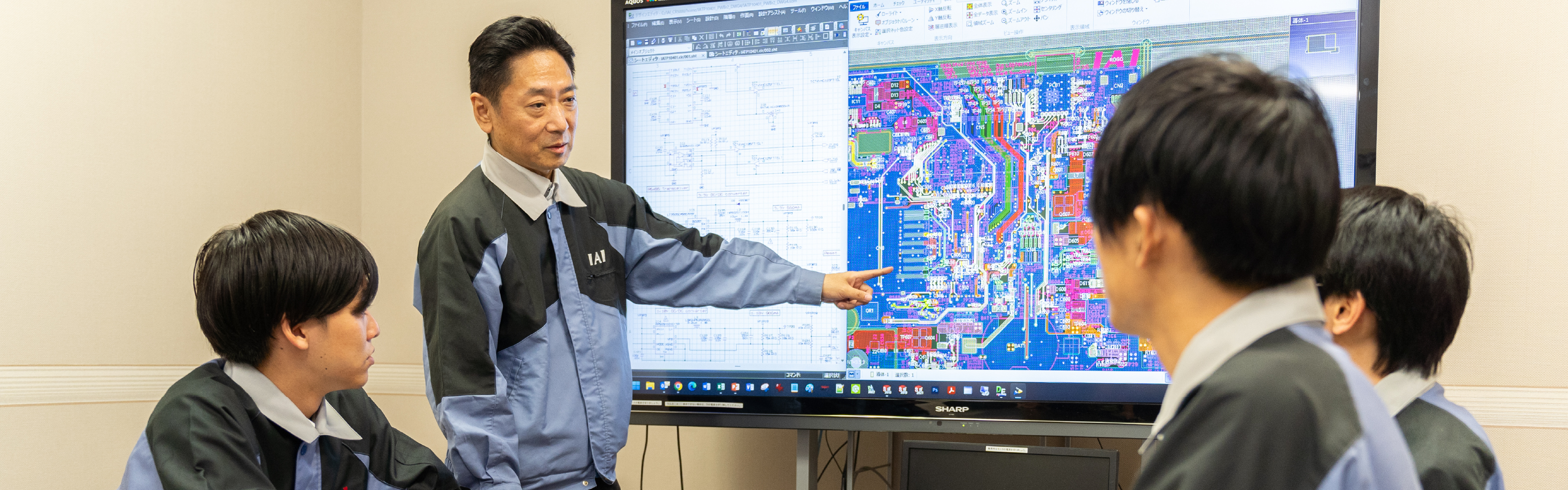 アイエイアイ初となる無線化プロジェクト