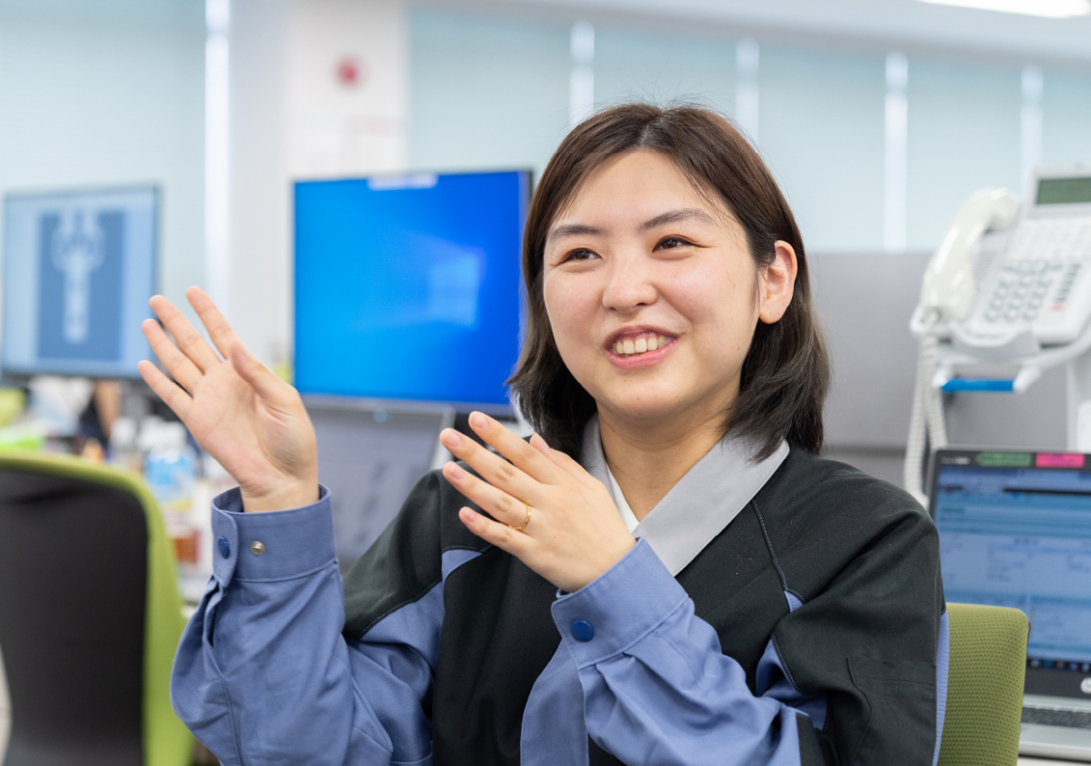 普段の仕事の内容は?